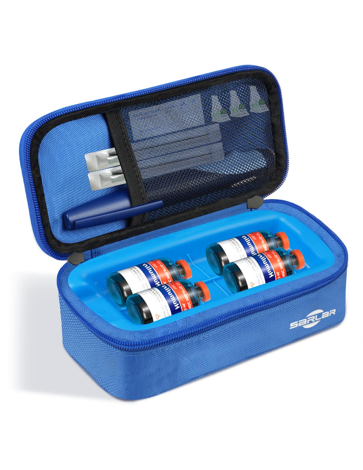 sarlar Insulin Vial Cooler Travel Case, TSA Approved | Travel Organiza - Image 1