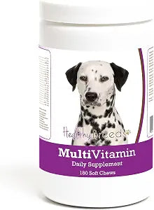 Healthy Breeds Dalmatian Multivitamin Soft Chew for Dogs 180 Count