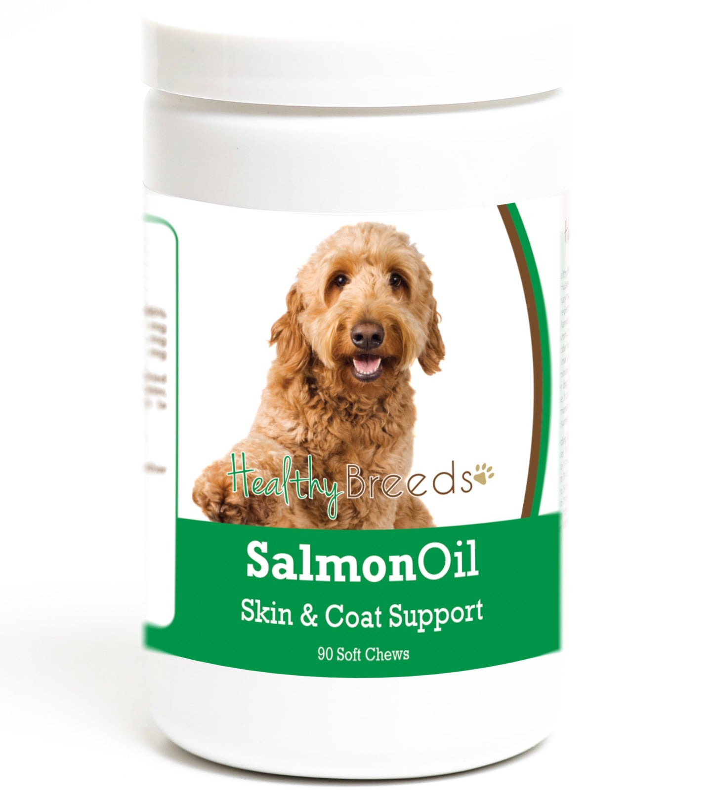 Healthy Breeds Goldendoodle Salmon Oil Soft Chews 90 Count