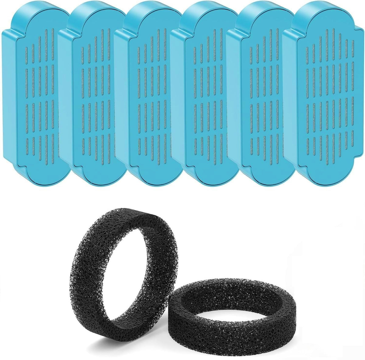 Official Tomxcute Cat Water Fountain Replacement Filters - Image 1
