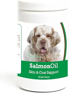 Healthy Breeds Clumber Spaniel Salmon Oil Soft Chews 90 Count