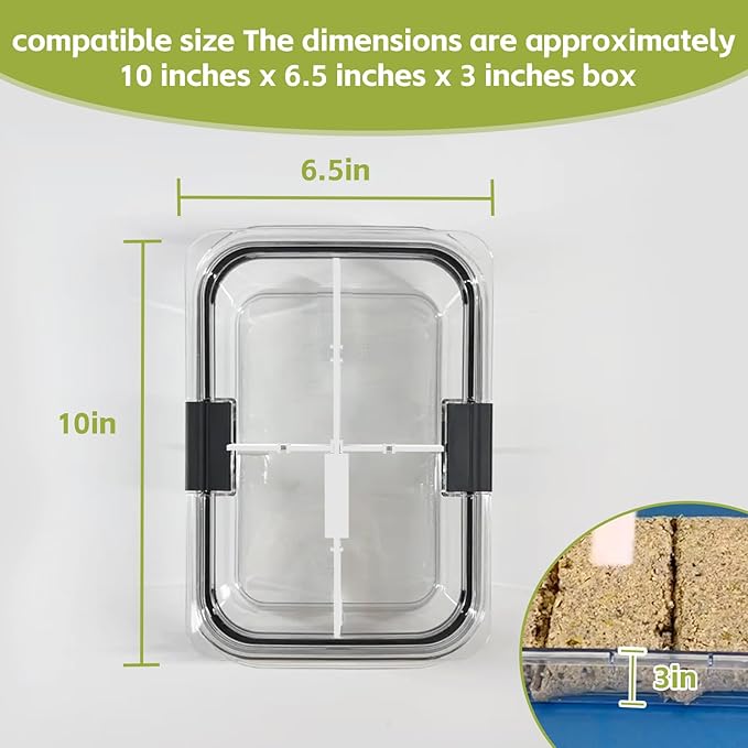 Dog Food Portion Cutter - for The Farmer's Dog Fresh Food - Meal Prep Tool for Perfect Portion Control & Long-Lasting Freshness