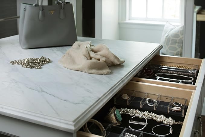 REV-A-SHELF Acrylic Jewelry Organizer to use in Rev-A-Shelf® Closet Drawers