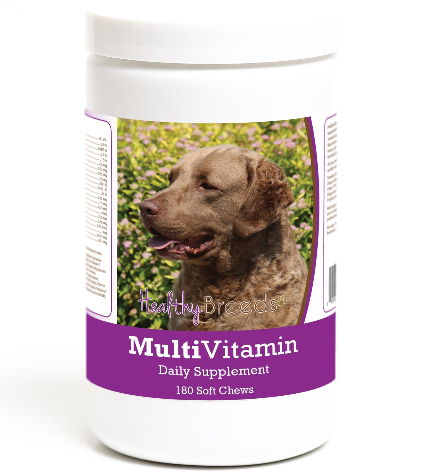 Healthy Breeds Chesapeake Bay Retriever Multivitamin Soft Chew for Dogs 180 Count