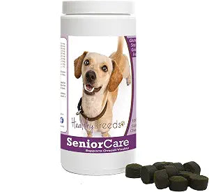 Healthy Breeds Chiweenie Senior Dog Care Soft Chews 100 Count