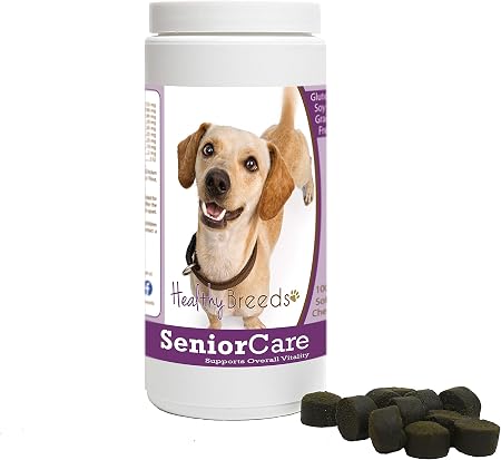 Healthy Breeds Chiweenie Senior Dog Care Soft Chews 100 Count
