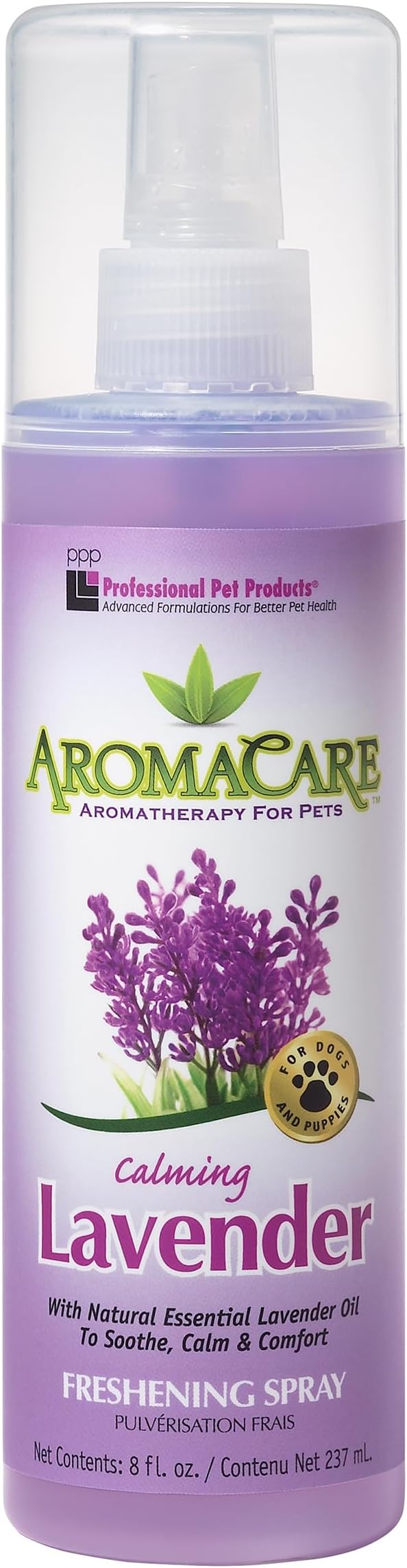 PPP Pet Aroma Care Calming Lavender Spray, 8-Ounce