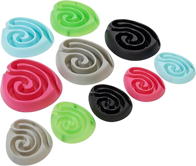 Kruuse Buster DogMaze Grey Bowl – Non-Toxic Interactive Slow Feeder for Better Digestion & Energy