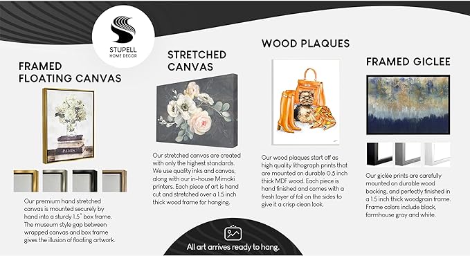 Stupell Industries Dog Paw Charcoal Design Minimal Tan Black Wall Plaque Art Design by Jennifer Paxton Parker