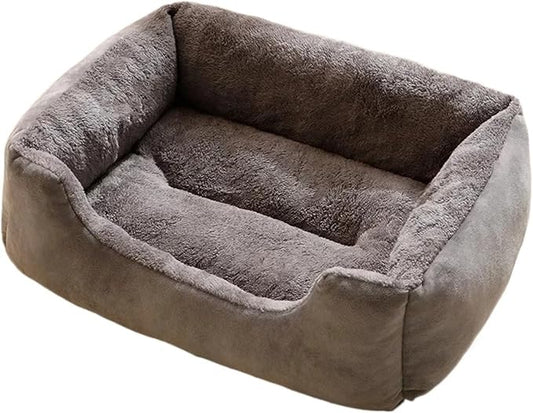 Cats Bed Dog Mat Beds Goods Pet Puppy Cushions Things Accessory Houses Habitats House Supplies(Light Khaki,XX-Large)