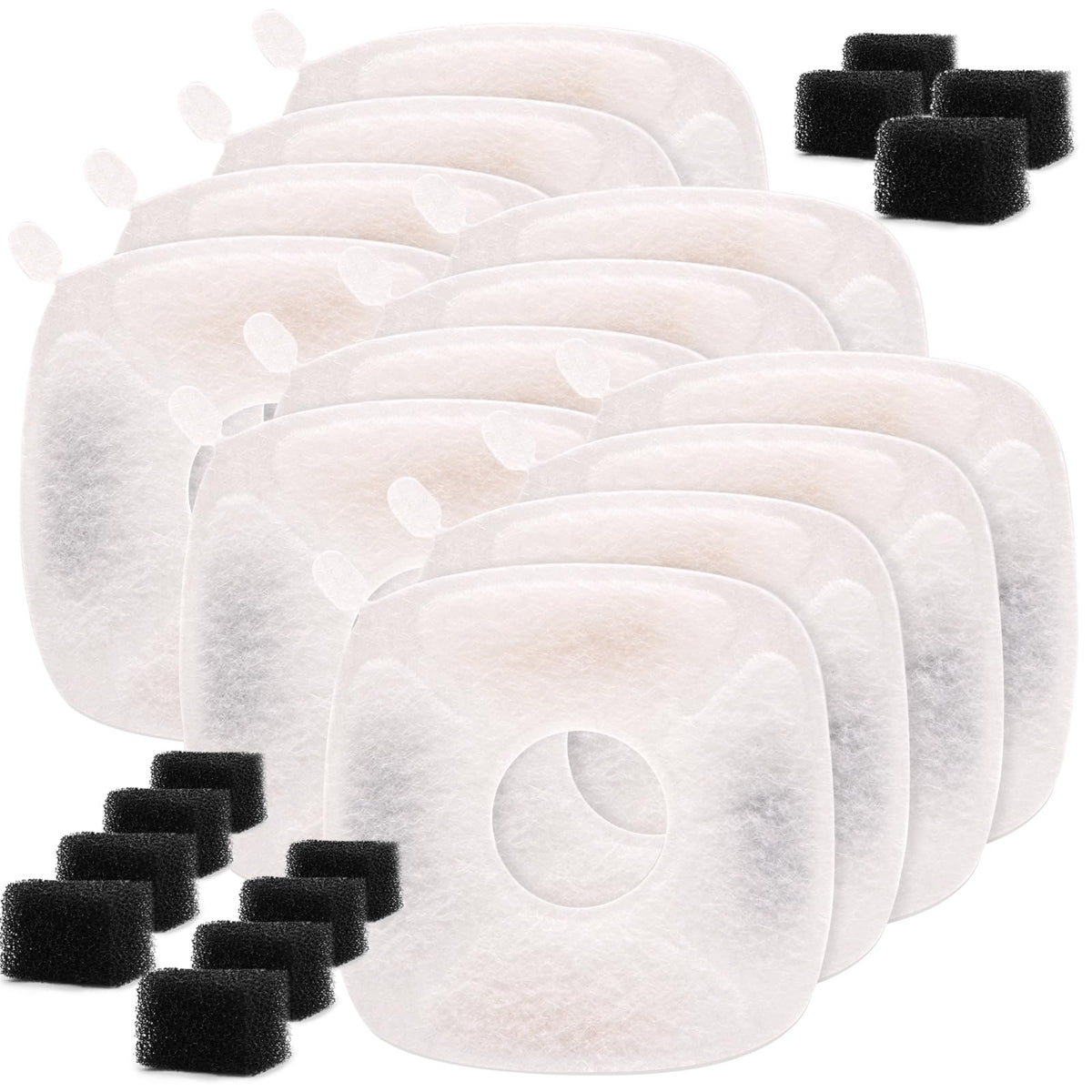 Pet Fountain Filters Compatible with 95Oz/2.8L Dog Water - Image 1