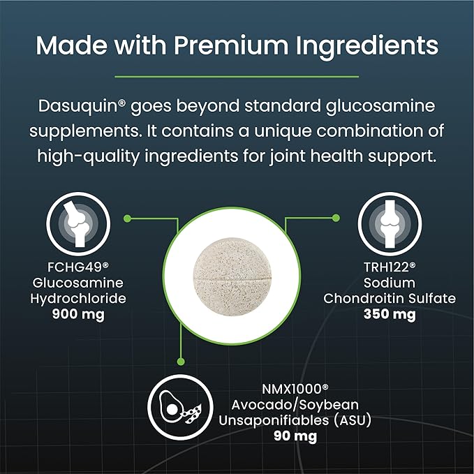 Nutramax Laboratories Dasaquin Dog Joint Supplement Chew Tablet (150 Count) Dog Size: Large (60+ lbs) (Pack of 2)