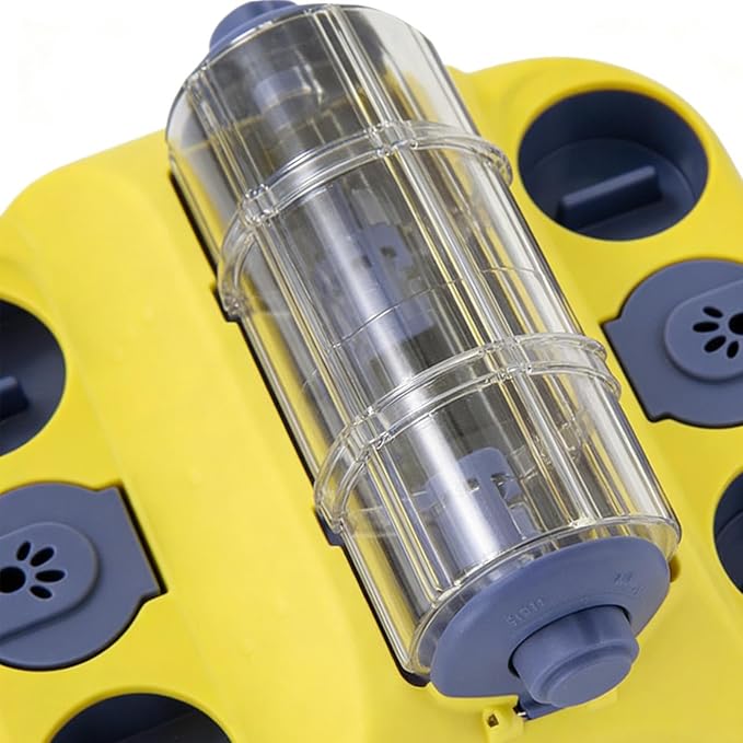 Dog Puzzle Toy | Interactive Stimulating Slow Feeder,Interactive Dog Toys Food Dispenser - for Small Medium Pet Cat Kitten Training Boredom Enrichment Mental Stimulation Busy