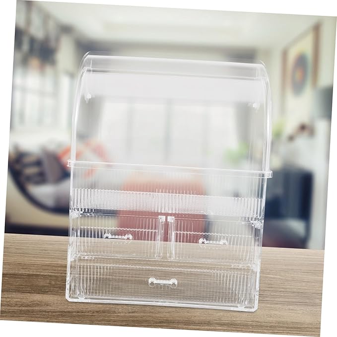 Large Makeup Organizer Box Drawers Acrylic Desktop Makeup Storage Easy Access to Your Beauty Products
