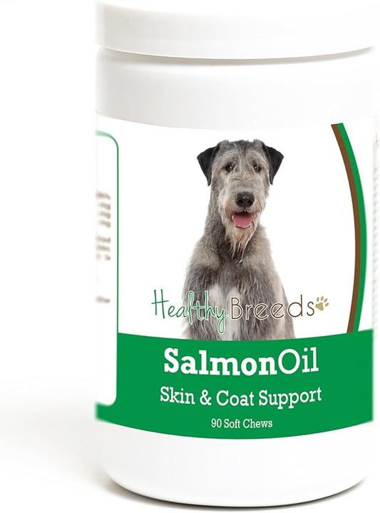 Healthy Breeds Irish Wolfhound Salmon Oil Soft Chews 90 Count
