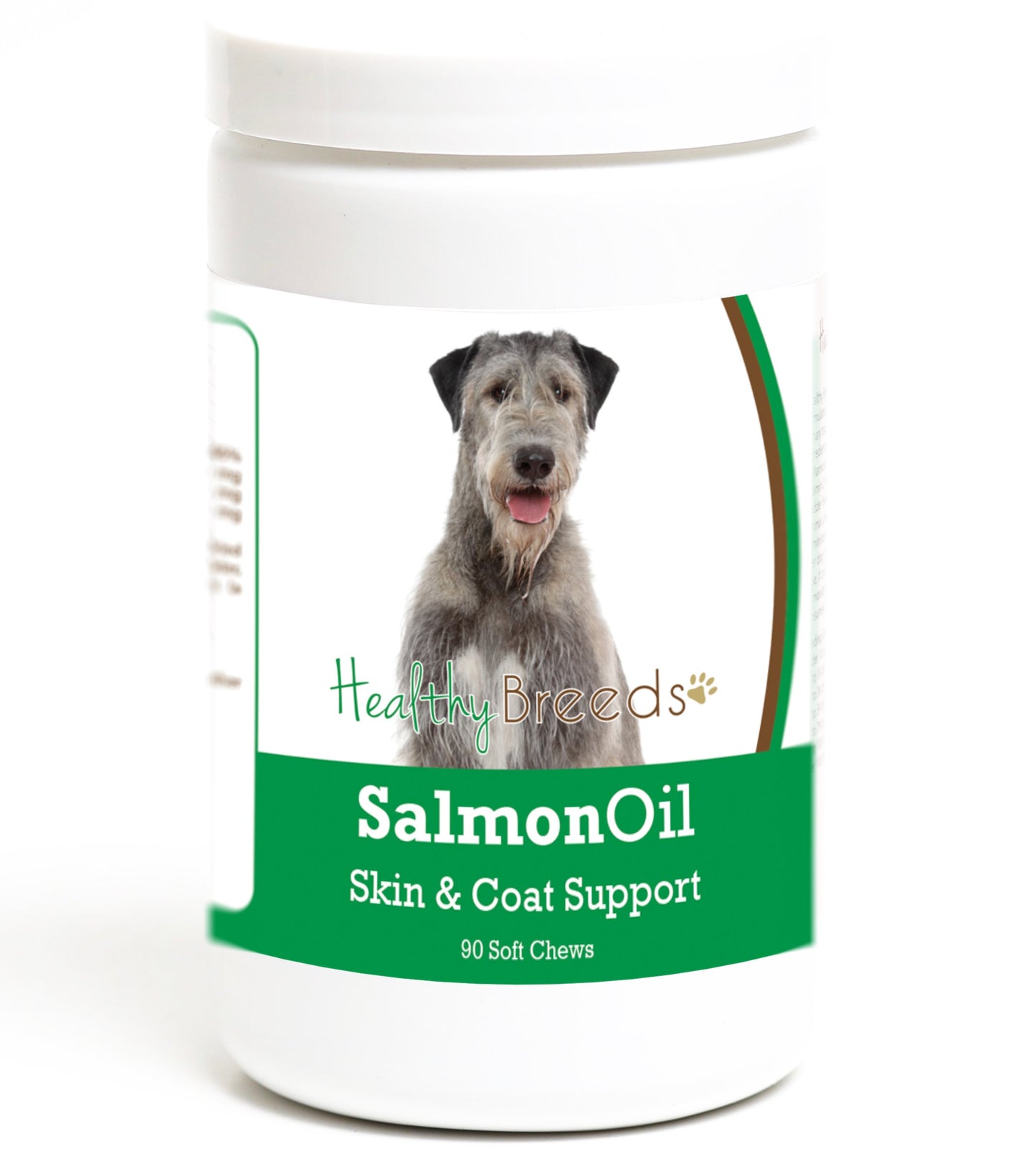 Healthy Breeds Irish Wolfhound Salmon Oil Soft Chews 90 Count