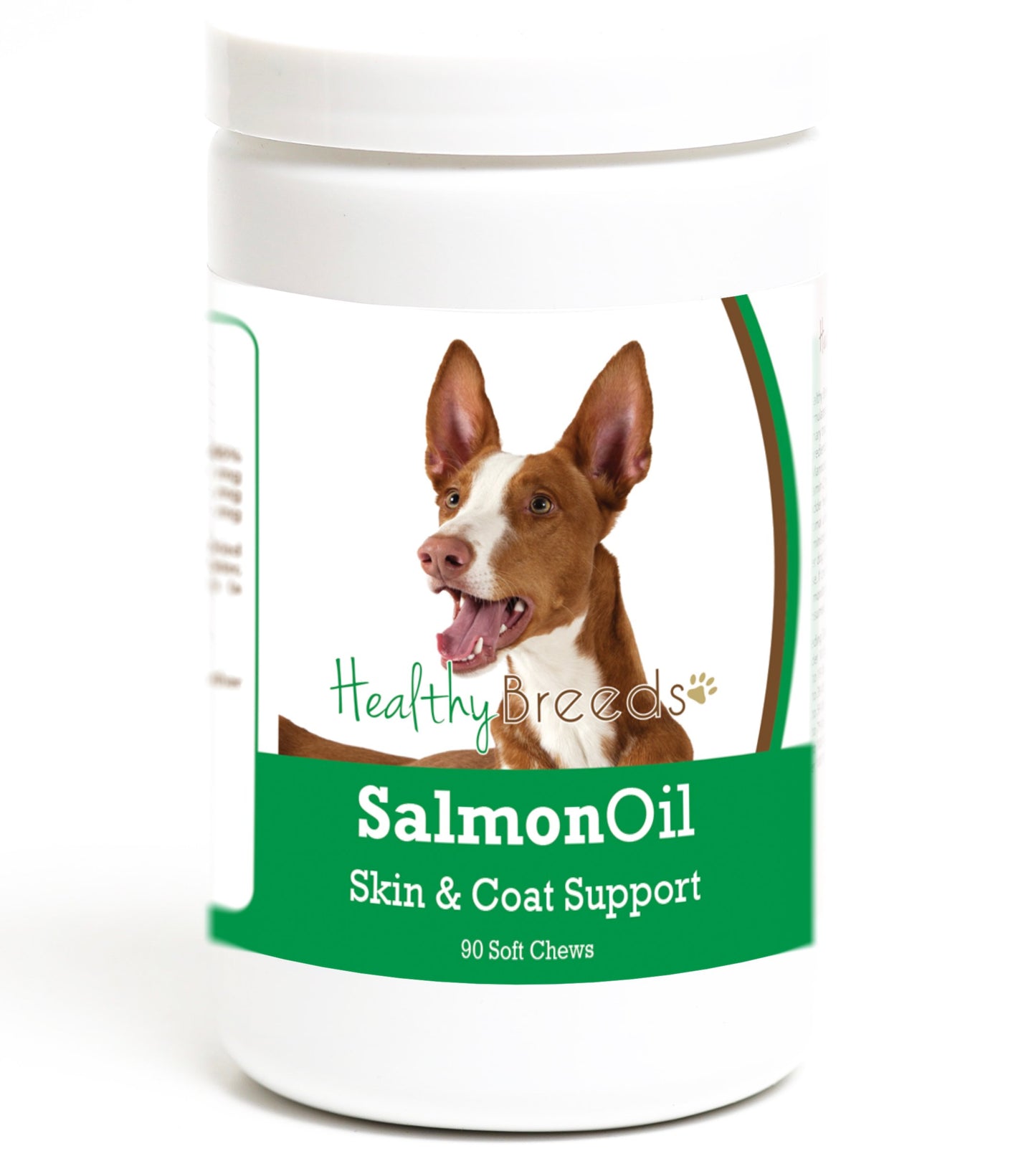 Healthy Breeds Ibizan Hound Salmon Oil Soft Chews 90 Count