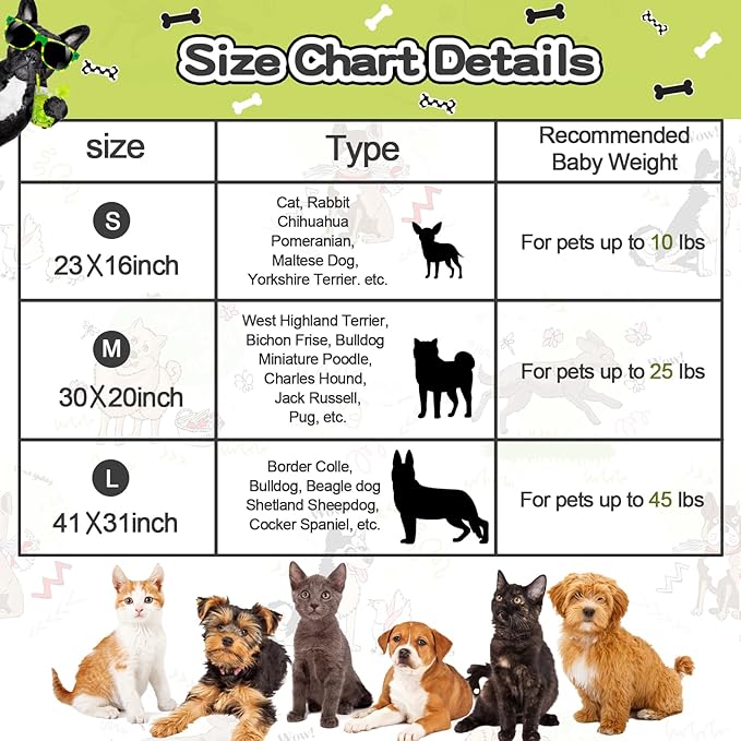 Rezutan Premium Dog Blankets for Large Dogs & Cat Flannel Blanket Washable, Soft Pet Throw Cover for Kennel Crate Bed, Cute Paw Pattern,41x31 inch, Blue/Beige/Navy Blue