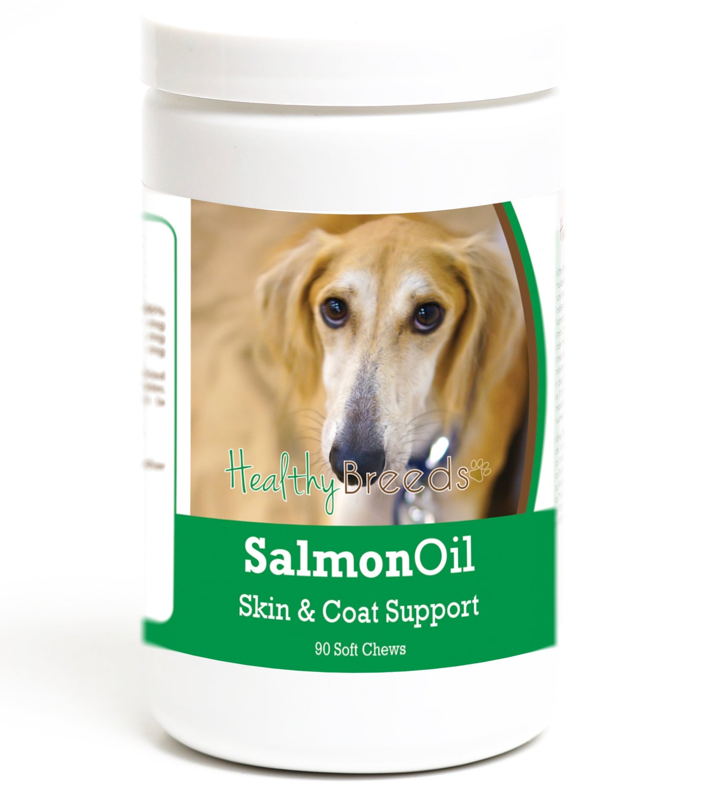 Healthy Breeds Sloughi Salmon Oil Soft Chews 90 Count