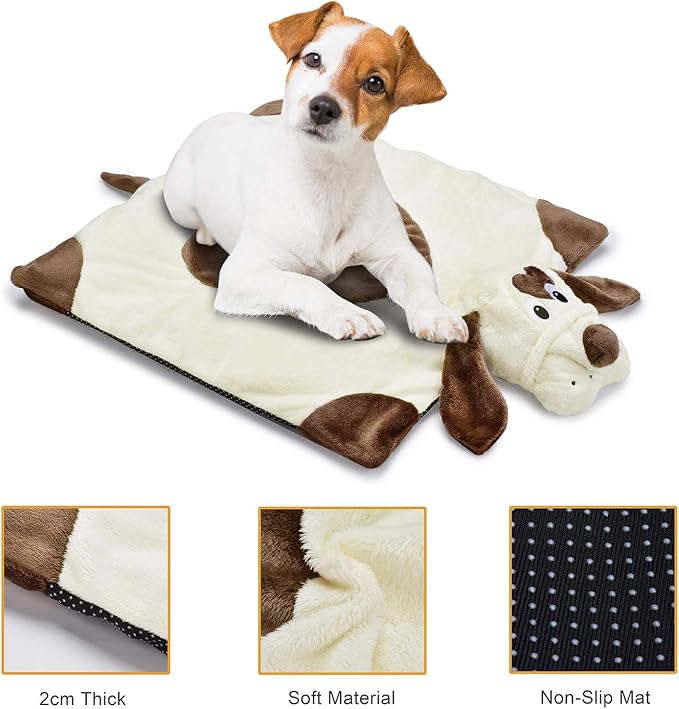 Puppy Heartbeat Toy, Heartbeat Stuffed Animal for Puppy Anxiety Relief and Calming Aid, Dog Heartbeat Toy for Pet Comfort Sleep Aid Cuddle