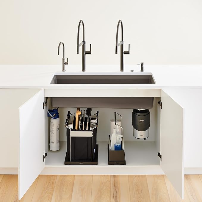 BLANCO Storage 20 Sink Caddy, Black