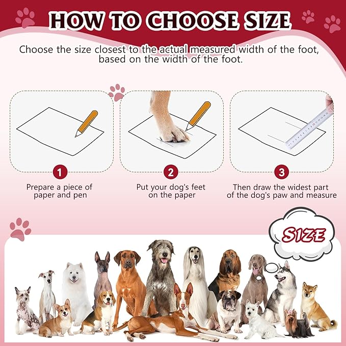Dog Shoes for Large Medium Small Dog, Mesh Breathable Dog Shoes for Hot Pavement, Anti-Slip Dogs Boots Paw Protectors with Reflective for Outdoor Walking Indoor Hardfloors (Size 4)