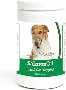 Healthy Breeds Bearded Collie Salmon Oil Soft Chews 90 Count