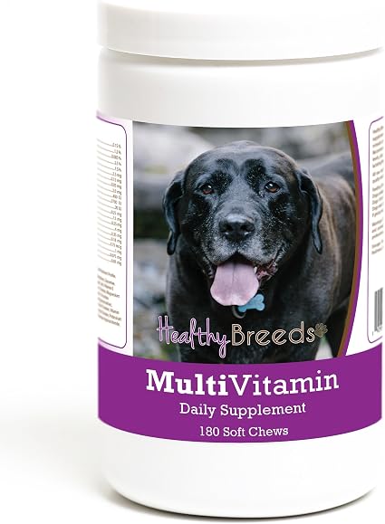 Healthy Breeds Mastador Multivitamin Soft Chew for Dogs 180 Count