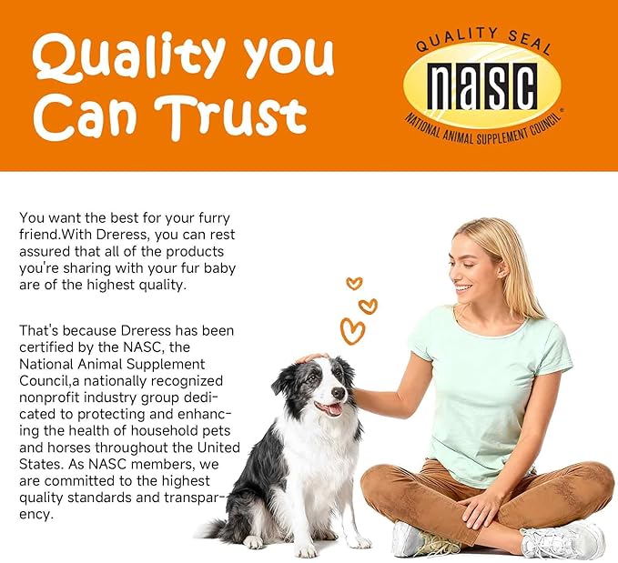 Salmon Oil for Dogs Skin and Coat, Omega 3 Fish Oil Chews, Dog Allergy Relief Chews, Itch Relief Supplement, 120 Count, Salmon Flavor