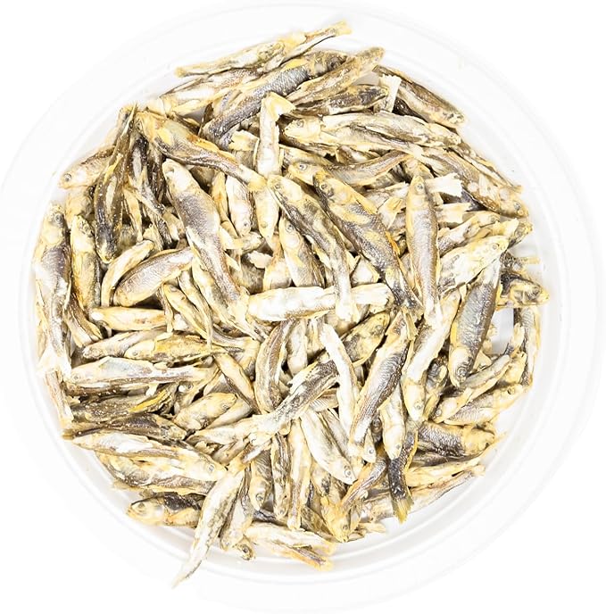 hotspot pets Freeze Dried Minnows Treats for Cats & Dogs (1 Pound Bag Over 400 PCS) (Made in USA) All Natural, High Protein, Rich in Omega-3s, Grain-Free,Perfect for Training, Topper or Snack