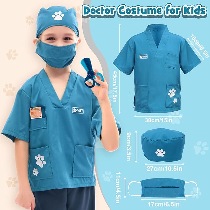 22Pcs Dog Toys for Kids Vet Doctor Kit,Walking Barking Electronic Interactive Husky Dog Toy,Veterinarian Playset for Kids,Pretend Play Birthday Gift Preschool Toy for Boys Toddlers 3 4 5 6+