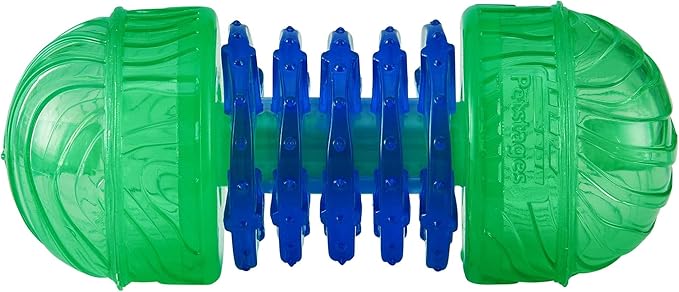 Petstages Grabberz Squeaky Dog Toy Treat Dispenser