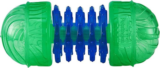 Petstages Grabberz Squeaky Dog Toy Treat Dispenser