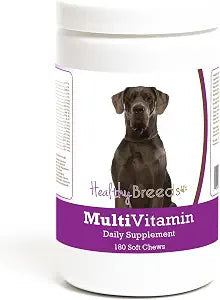 Healthy Breeds Great Dane Multivitamin Soft Chew for Dogs 180 Count