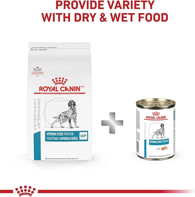 Royal Canin Veterinary Diet Canine Hydrolyzed Protein Adult Dry Dog Food, 17.6 lb Bag