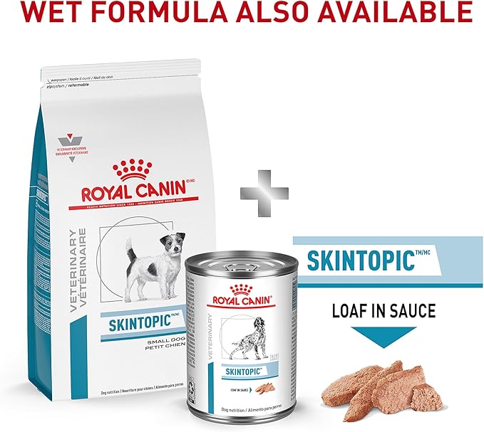 Royal Canin Veterinary Diet Small Skintopic Dry Dog Food, 8.8 lb Bag