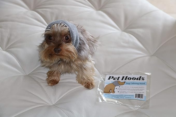 Pet Hoodz PHSG Pet Hoodies, Grey - Small