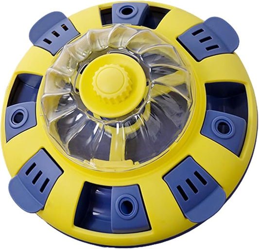 Genérico Pet Treat Dispenser: Adjustable Slow Feeder for Dogs, Enrichment Feeder, Aggressive Chewers for Small, Medium and Large Breed, Train