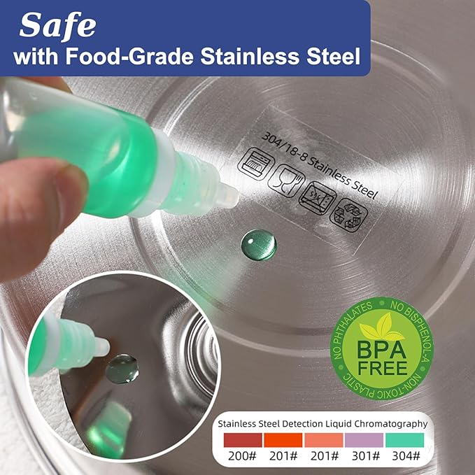 Cat Water Fountain Stainless Steel & 6 Pack Filter
