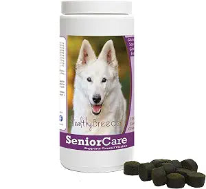 Healthy Breeds German Shepherd Senior Dog Care Soft Chews 100 Count