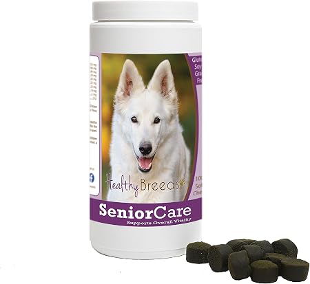Healthy Breeds German Shepherd Senior Dog Care Soft Chews 100 Count
