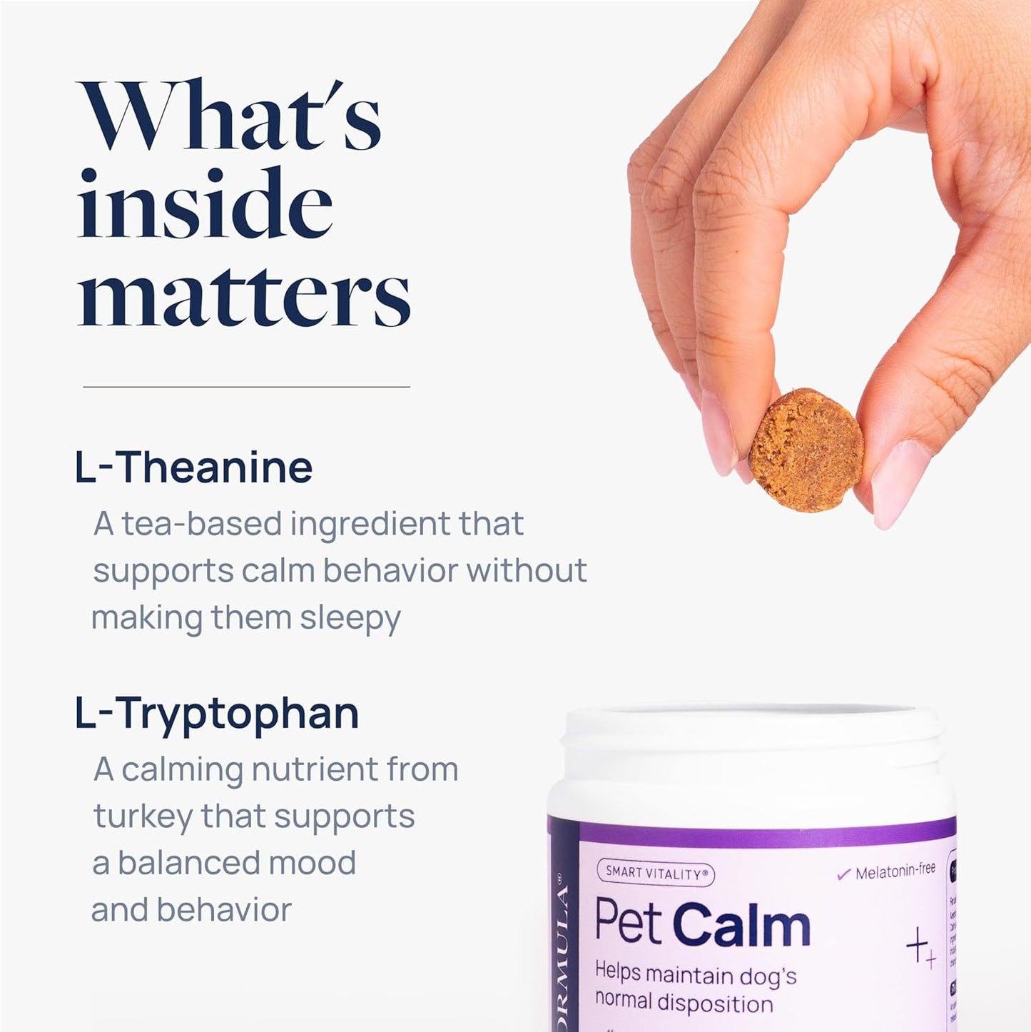 Daily Calm Chews – Vet-Formulated Stress Relief + 60-Day Supply