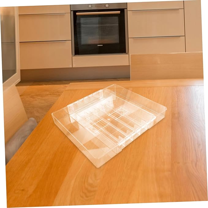 Silverware Organizer Tray Compartment Cutlery Organizer Trays for Drawer