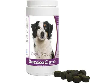 Healthy Breeds Miniature American Shepherd Senior Dog Care Soft Chews 100 Count