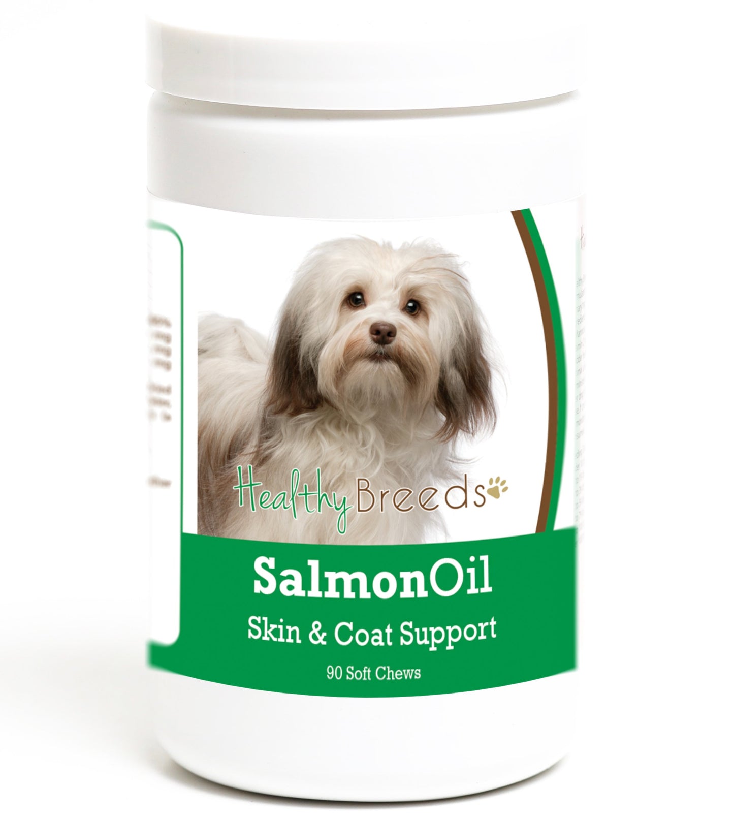 Healthy Breeds Havanese Salmon Oil Soft Chews 90 Count