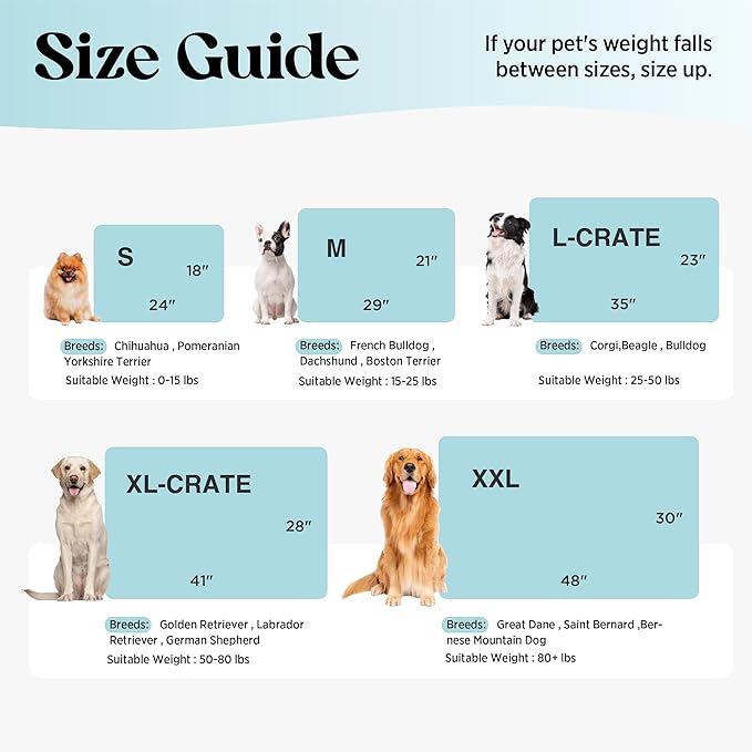 LE SURE Dog Cooling Mat for Small Dogs - QMAX>0.5 Breathable Thin Cool Crate Pad for Cat with Chill Fiber and Innovative Mesh Base Design, Portable Washable Pet Kennel Mat for Summer, 24x18,Grey