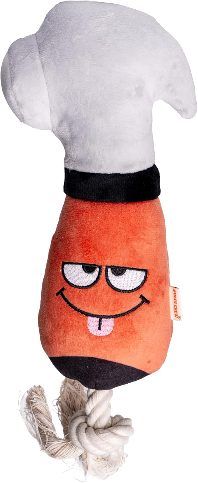Squeaky Dog Plush Toy, Tools Bite_Stick Collection, 12", for Various Sized Dogs (Hammer, Large)