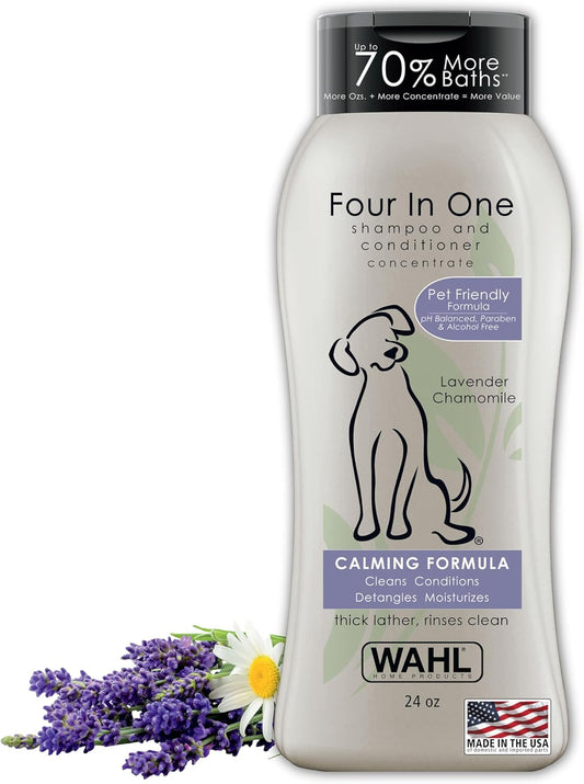 Calming Shampoo – Lavender Itch Relief + 4-in-1 Deep Clean