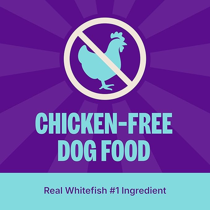 Wellness Complete Health Dry Dog Food, Wholesome Grains, Natural, Whitefish & Sweet Potato Recipe, (30-Pound Bag)