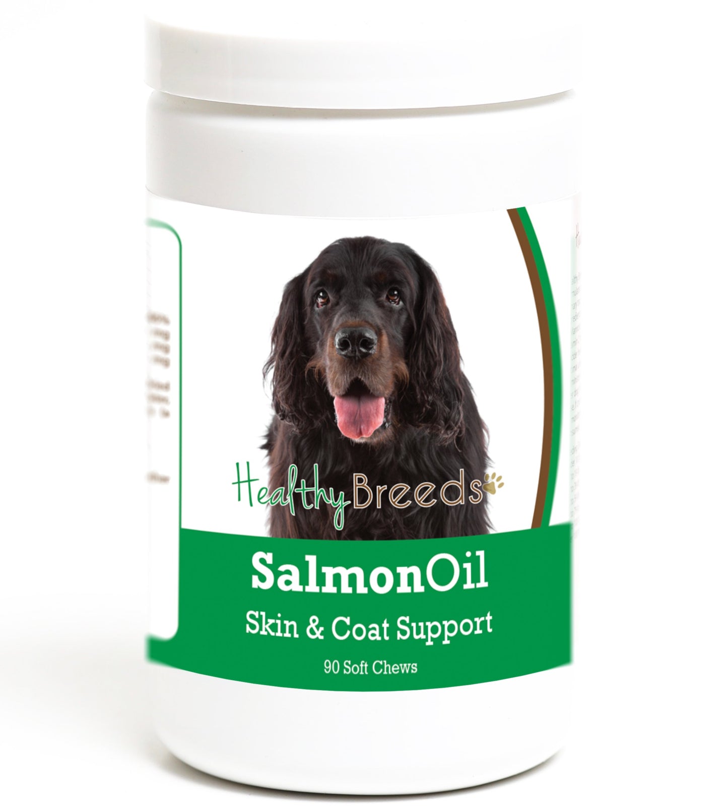Healthy Breeds Gordon Setter Salmon Oil Soft Chews 90 Count